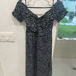 Flawless | Vici Collection | Smocked Off The Shoulder Maxi Dress